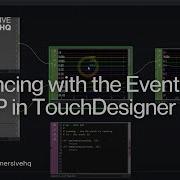 Instancing With The Event CHOP In TouchDesigner TouchDesigner Tutorial 204