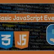 Learn Basic JavaScript Events JS Tutorial