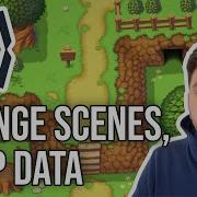 Change Unity Scenes Keep Data