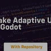 Make Adaptive Ui In Godot