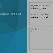 Intro Python Packing And Unpacking