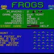 Frogs Atari ST Short Gameplay 2018