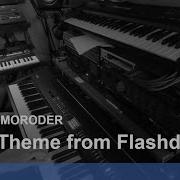 GIORGIO MORODER LOVE THEME FROM FLASHDANCE COVER
