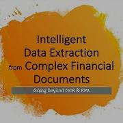 Keynote Address Botminds Webinar Intelligent Data Extraction From Complex Financial Documents