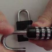Set Reset The Puroma 4 Digit Combination Lock