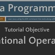 Learn Java Programming Relational And Equality Operators