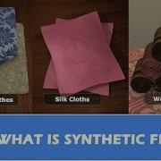 WHAT IS SYNTHETIC FIBERS