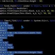 How To Make A Bouncing Ball In Visual Basic 2008
