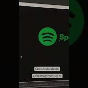 Spotify Logo Using Python TM Intelligence Fundamental Thanks For Watching My Videos Subscribe