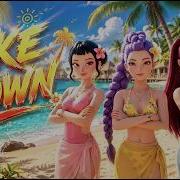 Takedown Summer Version KPop Demon Hunters Animated Fanmade Video