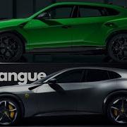 Ferrari Purosangue Vs Lamborghini Urus High Speed Luxury Face Off