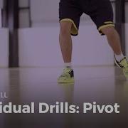 Individual Drills Pivot Basketball
