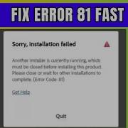 Fix Error Code 81 On Windows Install Update
