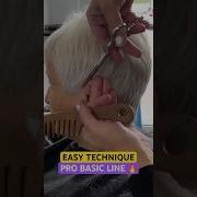 EASY TECHNIQUE PRO BASIC LINE PIXIE HAIRCUT Complete Tutorial Linked Below