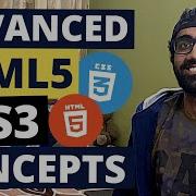 Advanced HTML CSS Concepts Crash Course
