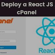 Как развернуть приложение React JS на CPanel Пошаговое руководство