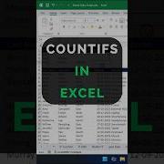 How To Use COUNTIFS Function In Excel