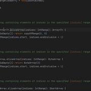 Kotlin Tutorial Slicing Lists Arrays And Strings