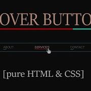 New Underline Hover Effect Pure HTML CSS