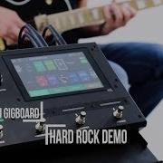 Headrush Gigboard Hard Rock Demo In The Mix