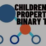 Children Sum Property In Binary Tree Tree Data Structure