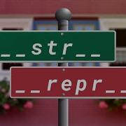 PYTHON MAGIC METHODS STR REPR