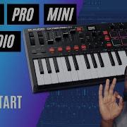 Настройка M Audio Oxygen Pro Mini FL Studio быстрый старт