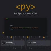 How To Use Python Class In HTML PyScript Js