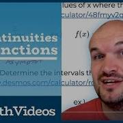 Discontinuities Of Functions