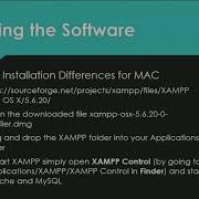 3 XAMPP Installation