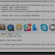 Loopback PartII Create New Model