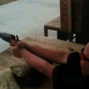 12 Year Old Shooting A Colt Walker Replica 44 Cal