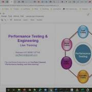 Demo Session 2 LoadRunner Professional 2020 26th December