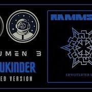 10 Rammstein Donaukinder Extended Version CD3