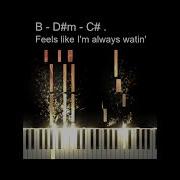 Witt Lowry Ft Ava Max Into Your Arms Piano Short