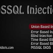 MSSQL Union Based Injection