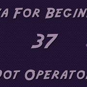 Learn Java For Beginners 37 Dot Operator