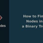 How To Find A Node In A Binary Tree With Ruby