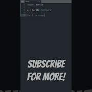 How To DRAW Using Python And Turtle Programming Python Tutorial Pythonturtle