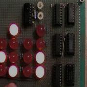 Двоичные часы Binary Clock
