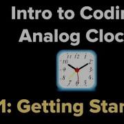 Simple Analog Clock In Python Part 1 Pycharm Getting Started