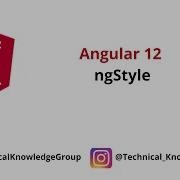 Angular 12 NgStyle In Angular 12