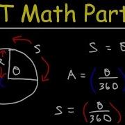 Arc Length And Area Of A Sector In A Circle SAT Math Part 42