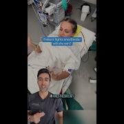Fighting The Anesthesia