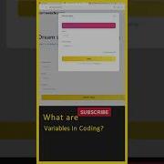 What Are Variables In Coding Variables In Java Python Variables JavaScript Variables Learn Coding