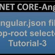 Basics About Angular Json File What Is App Root What Is The Starting Point Of Angular App