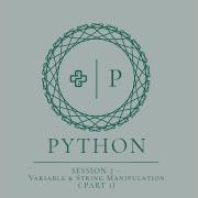 Python 2nd Session Chapter 2 Variable String Manipulation Part 1