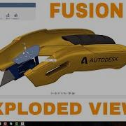 Fusion 360 Exploded Views Beginner Tutorial
