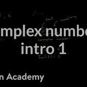 Introduction To Complex Numbers Imaginary And Complex Numbers Precalculus Khan Academy