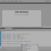 Flash Tutorial The ComboBox Component HD